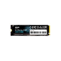 실리콘파워 P34A60 NVMe M.2 PCIe Gen 3x4 2280 SSD up to 2200MB/s, 1TB