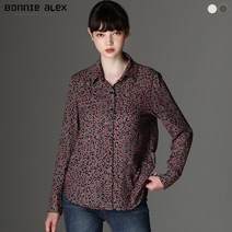 보니알렉스 보니알렉스(BONNIE ALEX) 레오파드 트렌디 블라우스 (택가격:79000원)