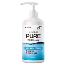 피죤 퓨어 손소독겔 500ml, 0개