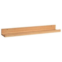 이케아 IKEA 액자선반 브라운 75x13x7cm 대나무, 1개, 이미지참조