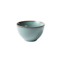 까사무띠 이태리 세나 [공기 11cm] 도자기그릇 1P, 그레이