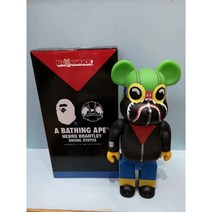 Bearbrick 베어브릭 400 장식품 피규어 40종, 베이프