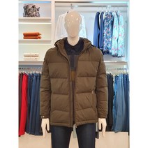 이동수 골프웨어 이동수골프 후드 탈착 가능한 덕다운 점퍼 H0D-JP0510