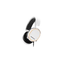 SteelSeries(스틸시리즈) 아크티스 5 게이밍 헤드셋 - 화이트, 기본