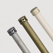 소이지 애디카 커튼봉 25파이 6종 모음, 아이보리