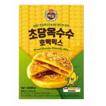 백설 초당옥수수호떡믹스 300g, 3개