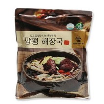 선봉식품 자연 깃든 양평해장국600g* 5팩, 상세페이지 참조
