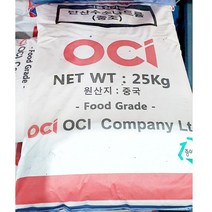 업소 식당용 중조 소다 25kg 탄산수소나트륨 대용량, 상세페이지 참조