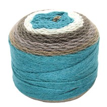 attizone UFO털실 케이크볼 뜨개실 뜨개질 손뜨개 목도리장갑뜨기, UFO털실 3번