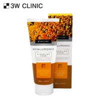 3W클리닉 히알루로닉 클리어 클렌징 폼 180ml, 1개