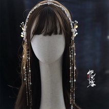 멋스러운코디 유니크한디테일 핀 금속 자개 로맨틱러블리 엣지매력 여성스러운 웨딩 비녀꽂는법 한복