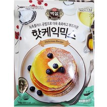 식재료 핫케익가루(백설 1K), 쿠팡 1