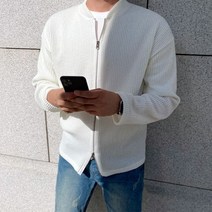 올멋 MUT 투웨이 니트 집업