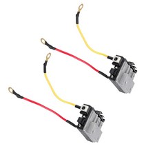 전기자동차부품 2X Car Engine Ignition Module For TOYOTA CHEVROLET ISUZU PONTIAC GEO 89620-10090 Auto