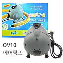 에어포스 차량용 에어매트 기아 카니발 4세대 KA4 전용, OV10펌프