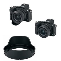 HB98 가역 Nikon NIKKOR Z 24-50mm f/4 6.3 렌즈 Z50 Z5 Z6 Z7 II Z6II Z7II 대체 HB-98, 단일옵션