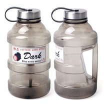 토탈하우스 다크 얼라이브 물병 손잡이 생수통 보틀 1700ml (3764)