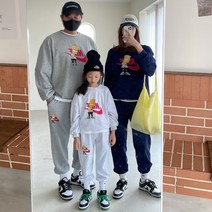 라라커플 나키심슨패밀리세트 봄 아동 키즈 츄리닝