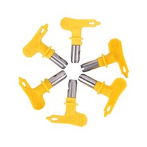 co2노즐 용접팁 노즐 용접 노즐 프라스틱용접봉 1pc 새로운 2345 시리즈 에어리스 스프레이 건 팁 와그너 페인트 분무기 도구 에어리스 스프레이 팁, 521