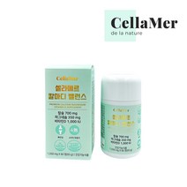 셀라메르 칼마디밸런스 속편한 산호칼슘 천연칼슘 마그네슘 비타민D /1개월분, 60정X2/2개월분