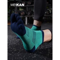 마라톤 달리기 발가락 양말 야외 하이킹 남여 공용 프리사이즈 스포츠 통기성 크로스 싹스, 남성용 프리사이즈 [250-270 사이즈]