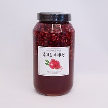 주지표 수제청 석류청, 1병, 900ml