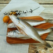 부산 반건조 생선 민어조기 제수용 반찬용 천일염 소금간, 3마리 (32cm 내외 / 200~250g), 3개