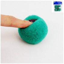 YOLOMAM 뿅뿅이50MM 초록 유치원만들기키트 꾸미기재료