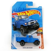 2021 핫휠 자동차 NO.186-220 99 혼다 시빅 타입 R EK9/닛산 리프 NISMO /PORSCHE TAYCAN 1:64 다이캐스트 모델 장난감 차량, 2021-202 LAND CRUISE, 2021-202 LAND CRUISE