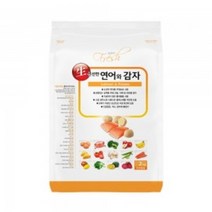 에임프레쉬 퍼피 애견사료 신선한 연어와 감자, 생선, 2kg, 1개