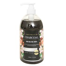 성원 신토불이 참숯 한방 때비누 510ml 액상비누 27676EA, 1, 본상품선택