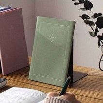 VJSLVKSL 문법 문구 기록 보관 기록장 필사 감명 독서 노트 재고1038EA, 퍼니파니쿠팡 핑크