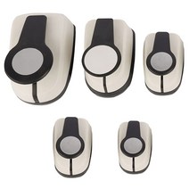 천공기 성인 생일 카드 DIY 스크랩북 앨범 장식 공예 종이 펀치 라운드 구멍 펀처 커터, 50mm