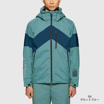 골드윈 스키 점퍼 남녀 공용 2 TONE COLOR JACKET G12306P