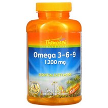 톰슨 Thompson 오메가 3-6-9 1200mg 120 소프트젤
