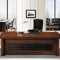 [퍼니럭스] 헬리오 중역용 책상 2000, 단품