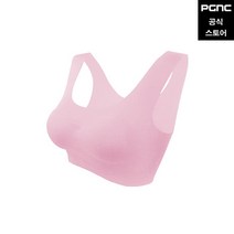 [PGNC] 패기앤코 2021년 여성 무봉제 노와이어 스포츠브라 (SB-103) 배드민턴&탁구&테니스&스쿼시&볼링&스포츠