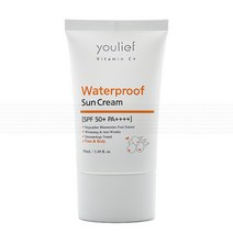 유리프 워터프루프 선크림 50ML SPF50+, 1개