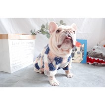 강아지 고양이 체크 후리스 맨투맨 프렌치불독 뽀글이 명품옷 개리스 소형견 중형견 S-XL, S