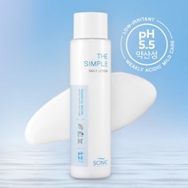 싸이닉 더 심플 카밍 로션 145ml, 선택:로션((C02T0000005606))