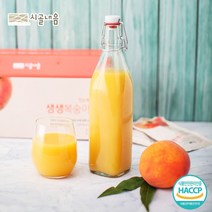 충주 시골내음 첫눈에반한 생생복숭아즙 110ml x 30팩, 단품, 단품