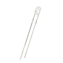 uxcell 20pcs 3mm 850nm Infrared Emitter Diode DC 1.5V LED IR Emitter Light Emitting Diodes Clear Rou, 1