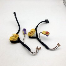 자동차 코일 스티어링 휠 하네스 배선 케이블 VW 비틀 Eos 골프 Passat B7 CC 3C8 971 584 F, 2 피스