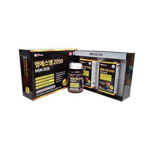 엠에스엠2030 글루코사민 관절영양제 연골건강 MSM 2 030mg x 180정 3개월