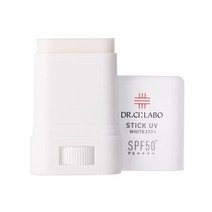 【공식】스틱 uv 자외선 차단제 스틱 자외선 건조 닥터 시라보 워터프루프 spf50+ pa++++사라사라 화이트 뜨지 않고 레저·스포츠·휴대용 피지 흡착 파우더 배합 w377 배합