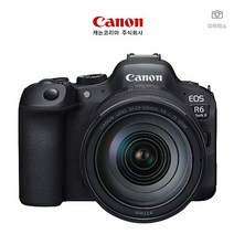 캐논정품 EOS R6 MARK II + RF 24-105MM F4L IS USM-(후드+케이스포함) 렌즈패키지세트-1N1
