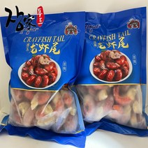 [장가푸드]형제소룽샤꼬리 봉지500g, 1개