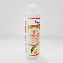 허브 강아지 애견 약용 샴푸 비듬 피부보호 500ml 반려견 펫 아토피 개, 1개