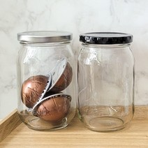 메종엔베르 글라스자480ml 잼병 젬병 수제청병(40개) ()