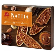 아카이보시 AKAI BOHSHI NATTIA 나티아 땅콩카라멜 웨하스 3종 12장들이, 단일상품개